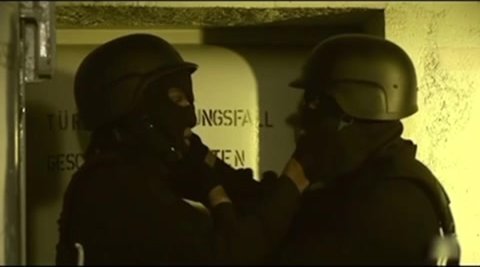 Two masked swat on mission 1 - ThisVid.com