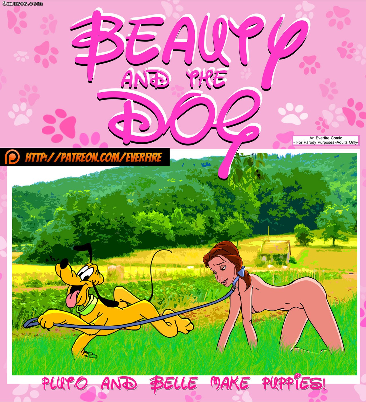 Beauty and the Dog - 8muses Comics - Sex Comics and Porn Cartoons