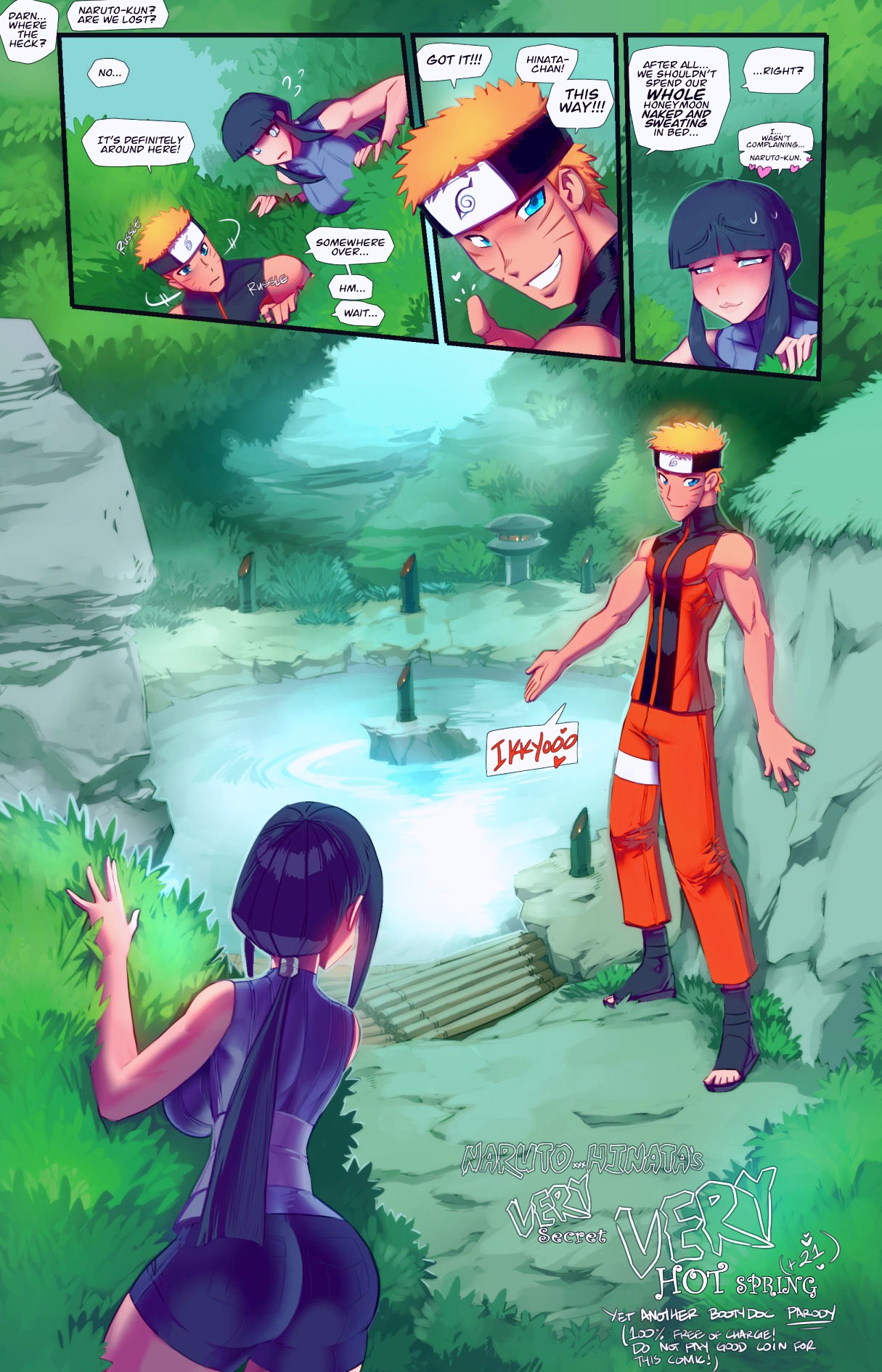 Naruto X Hinata porn comic - the best cartoon porn comics, Rule 34 ...