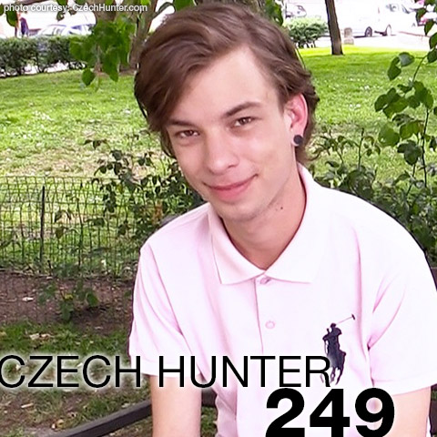 Czech Hunter 249 Danny Austin | Young Czech Amateur Guy has Gay ...