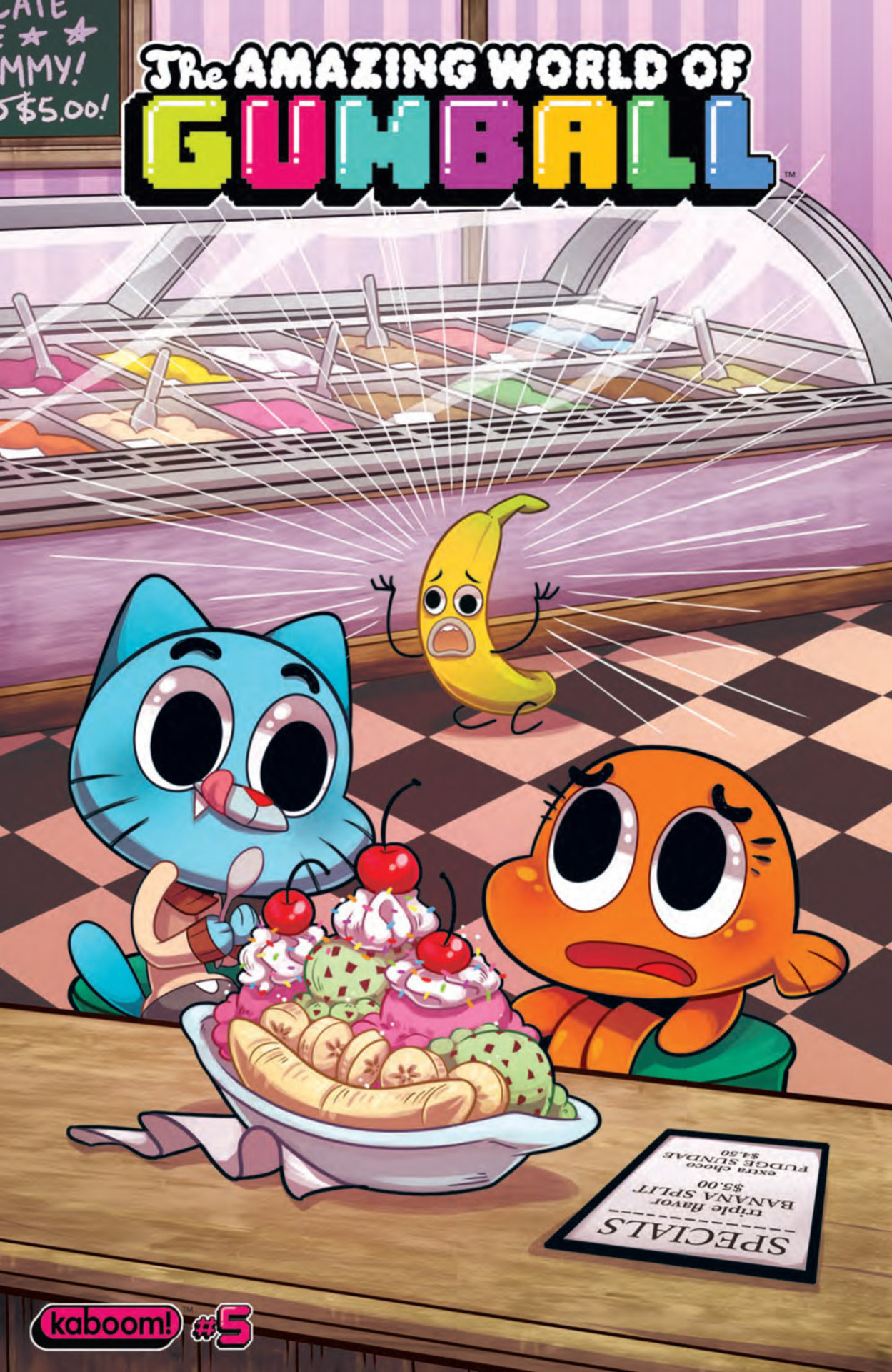 Exclusive Preview: THE AMAZING WORLD OF GUMBALL #5 - Comic Book ...