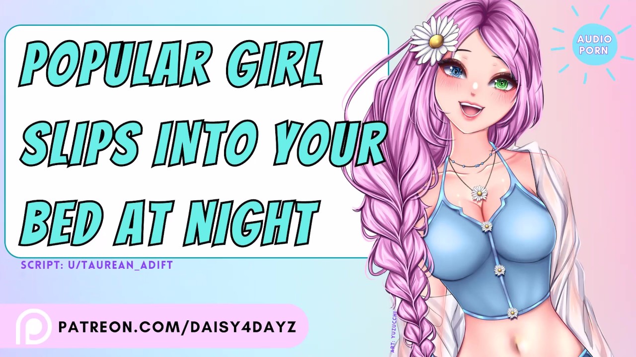 ASMR || Popular Girl Slips into your Bed at Night [audio Porn ...