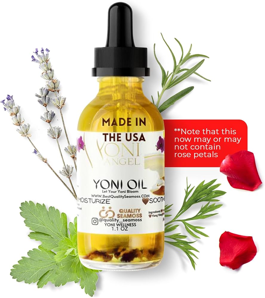 Amazon.com : Exp12-31-2025 Natural Yoni Oil, Mint Fresh Feminine ...