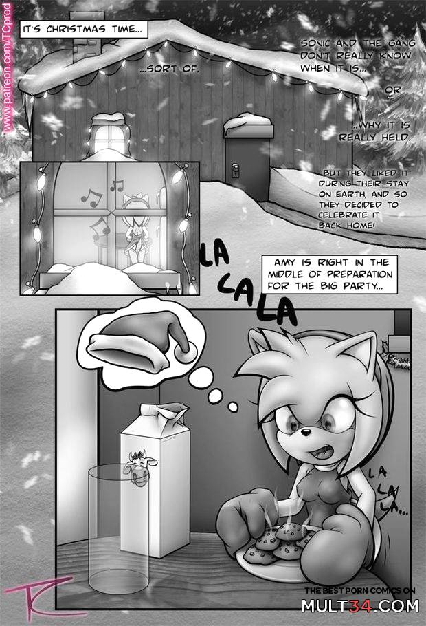 Porn comics with Amy Rose, the best collection of porn comics