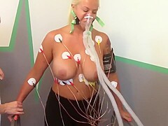 Stress test ekg - PornZog Free Porn Clips