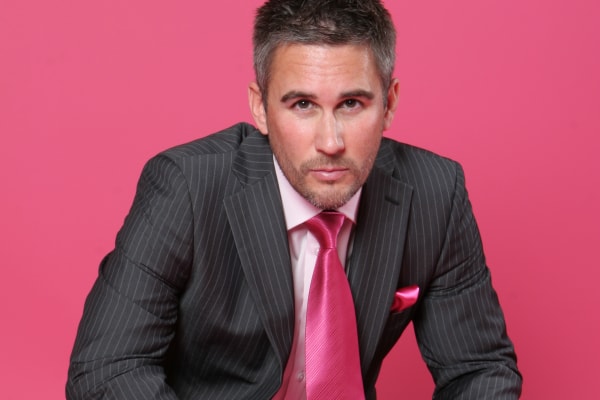 Steve Hooper - MENatPLAY Suited Stud | menatplay.com