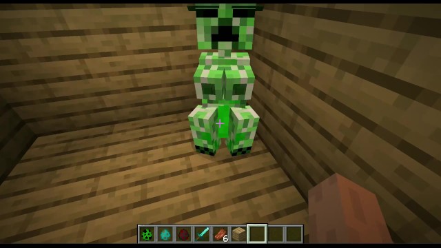 Minecraft Porn Mod Review: Sexy Creepers With Big Tits - FAPCAT