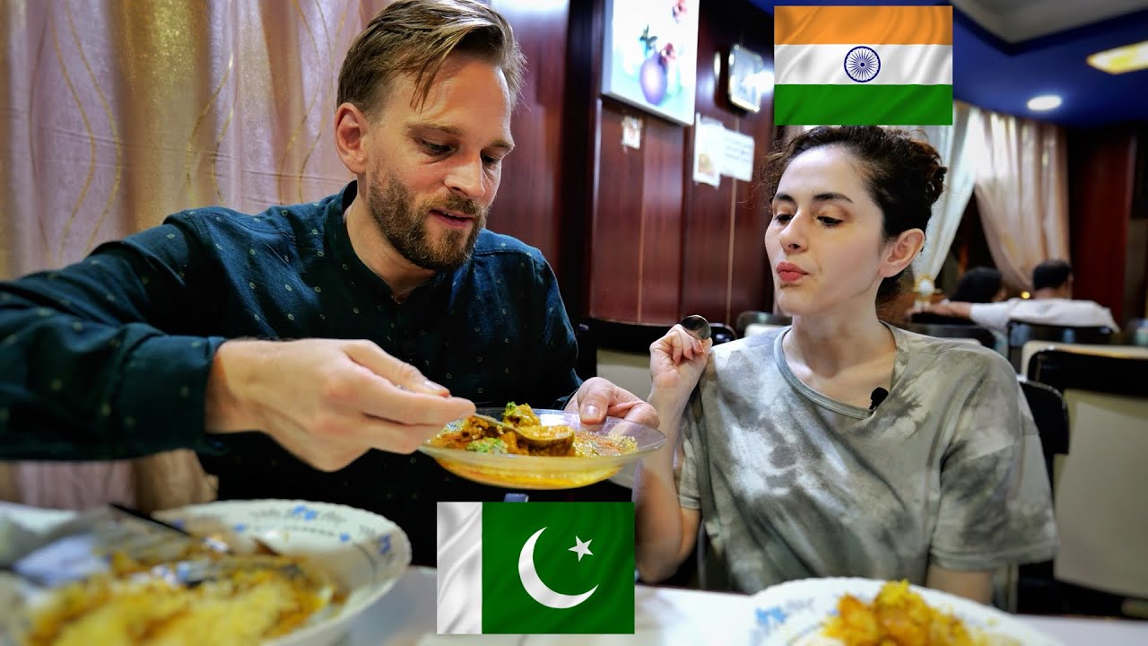 Indian Girl Tries Pakistani Food for the First Time - YouTube