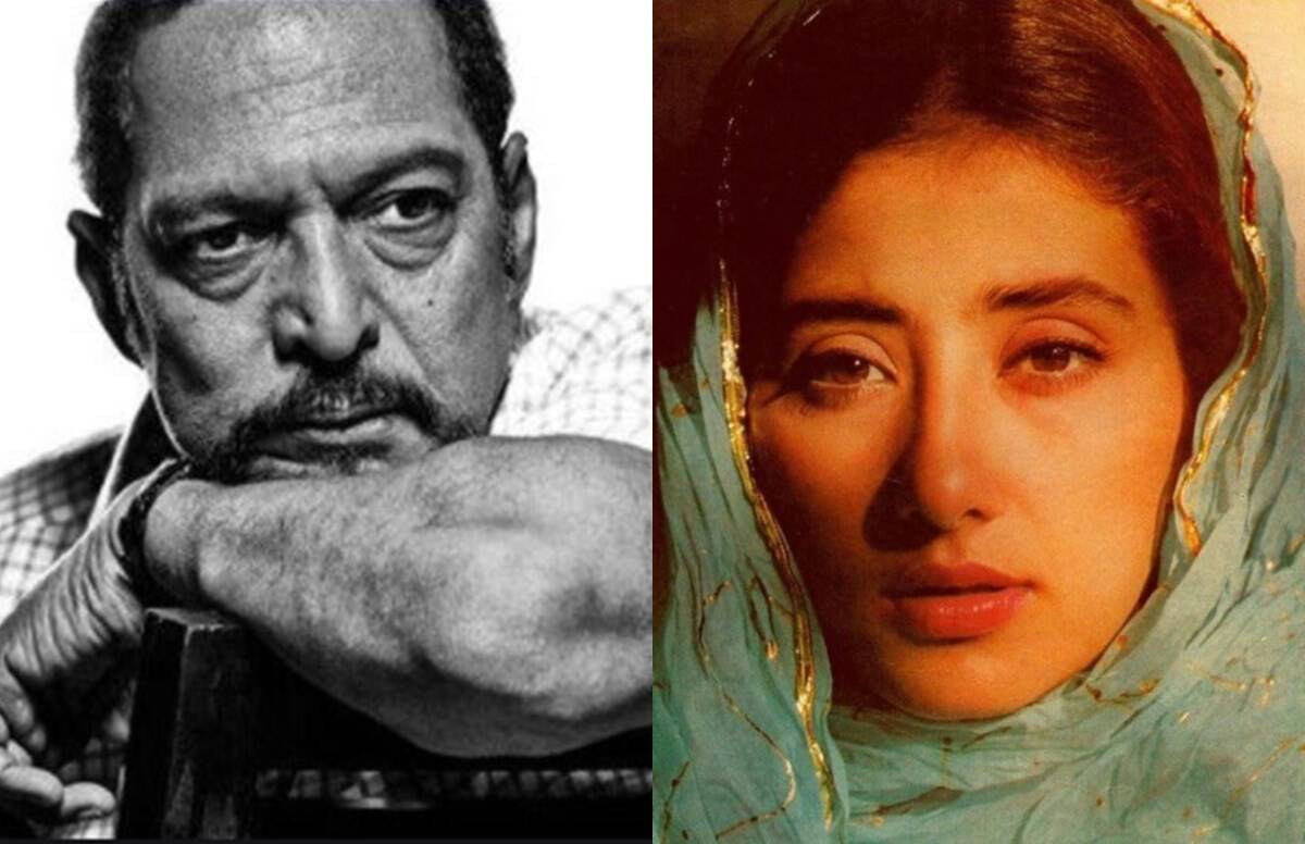 TIL Nana Patekar and Manisha Koirala were in a serious ...