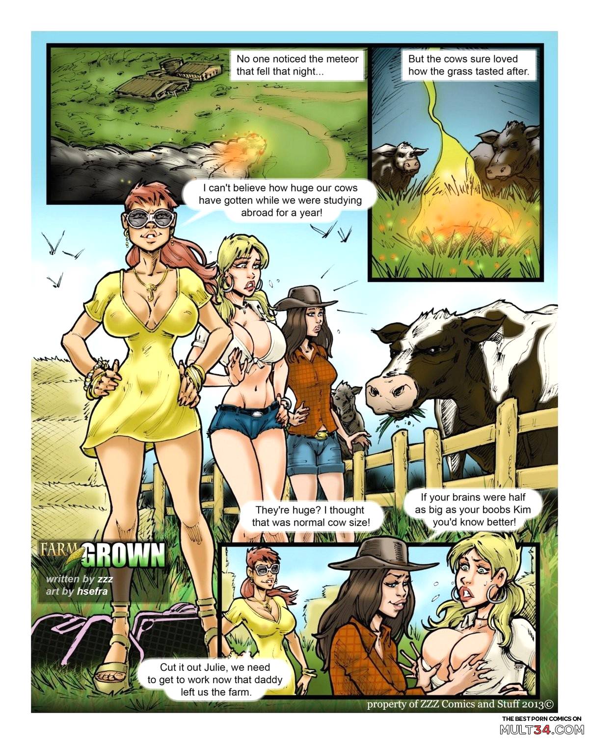 Farm grown porn comic - the best cartoon porn comics, Rule 34 | MULT34