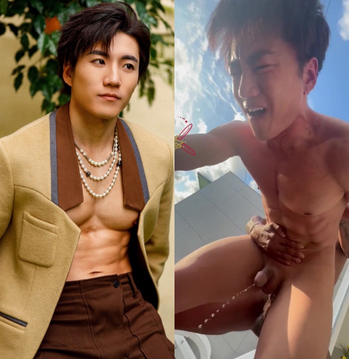 Japanese Gay Porn Star Narumiya Jin Pisses Himself While Being ...