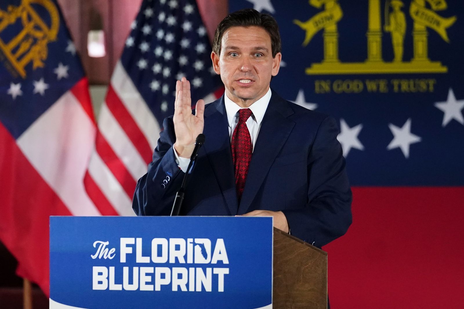 DeSantis blasts 'porn' in schools: 'If it's too graphic for the ...