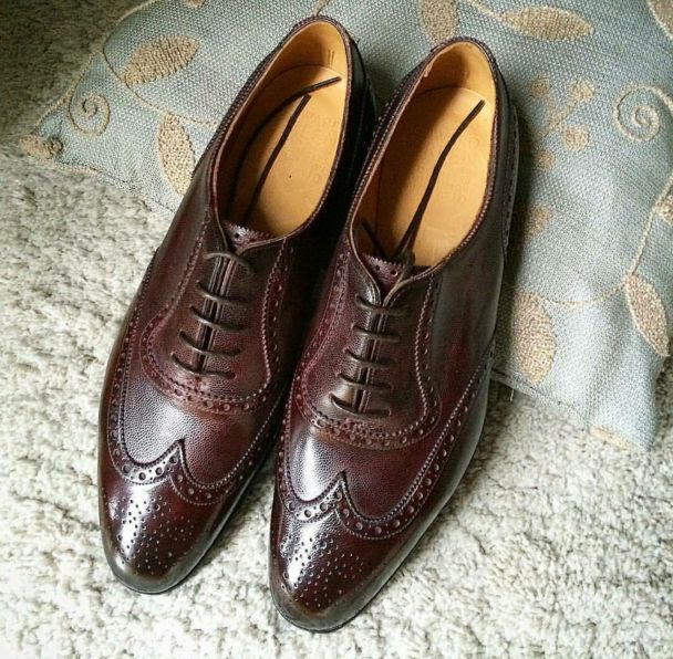 Grain Leather Should Be Used More | Elegant shoes, Dress shoes men ...