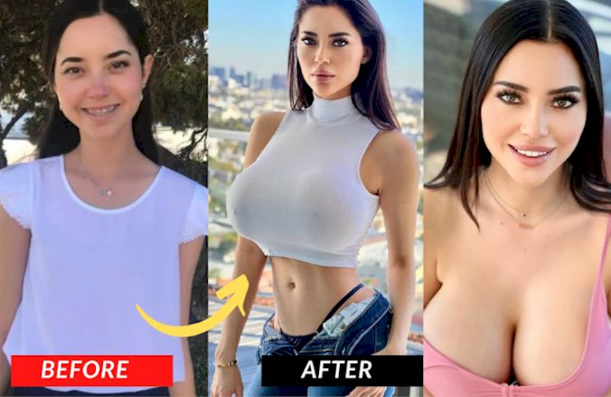 The Big Tit Transformation of Marisol Yotta! - Boobie Blog - Big ...