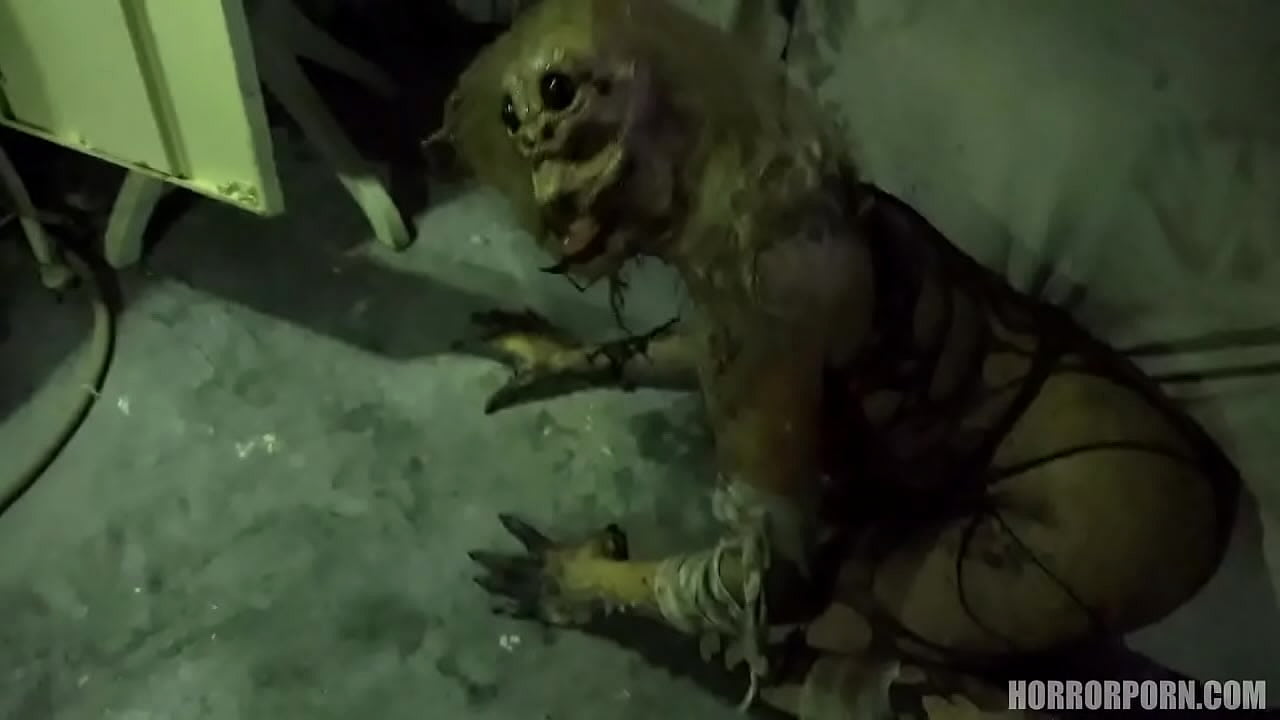 Has science got too far? Female spider monster from HORROR PORN ...