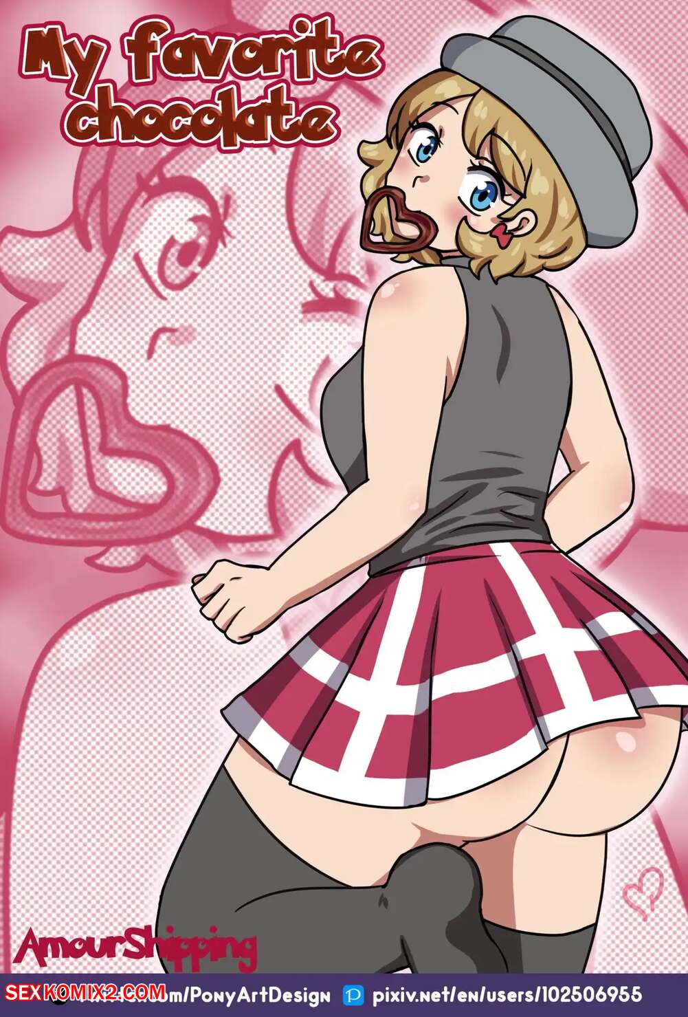 ✅️ Porn comic AmourShipping. My favorite chocolate ...