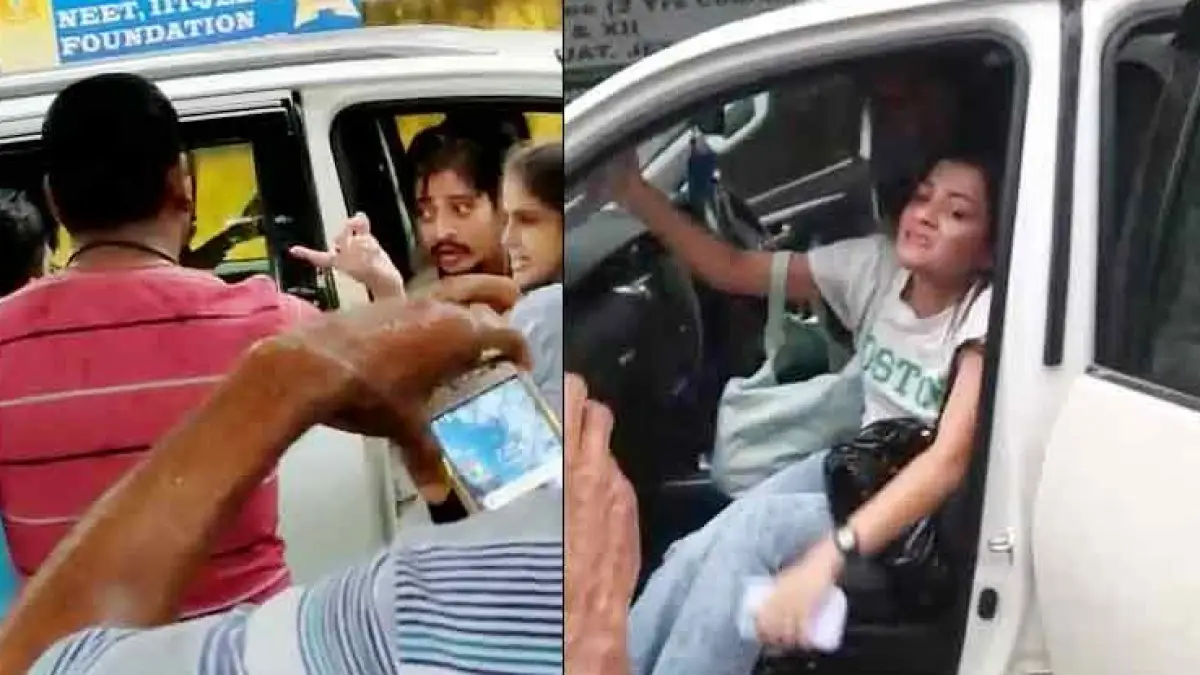 Viral video: Actress Prakruti Mishra harassed by Babushaan's wife ...