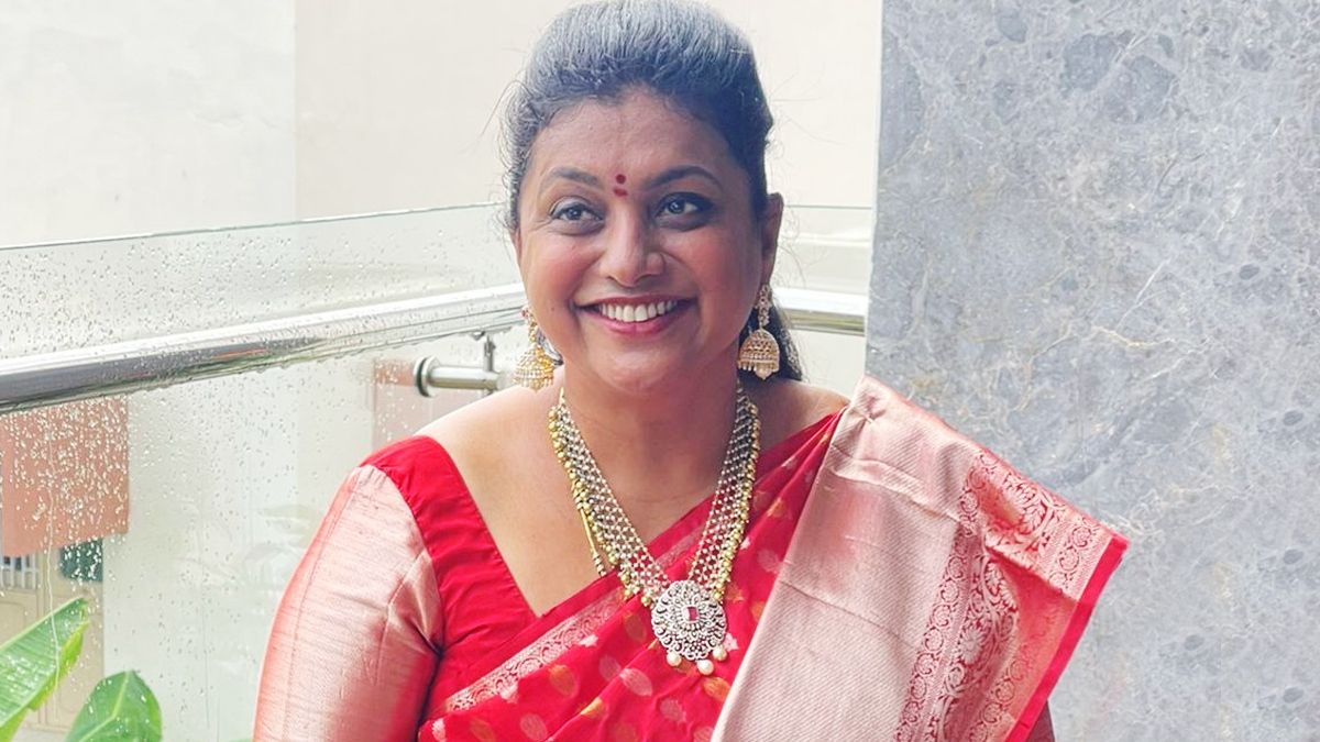 Roja opens up about her daughter's rumoured entry into films ...