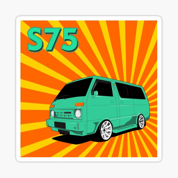 Minivan Stickers for Sale | Redbubble