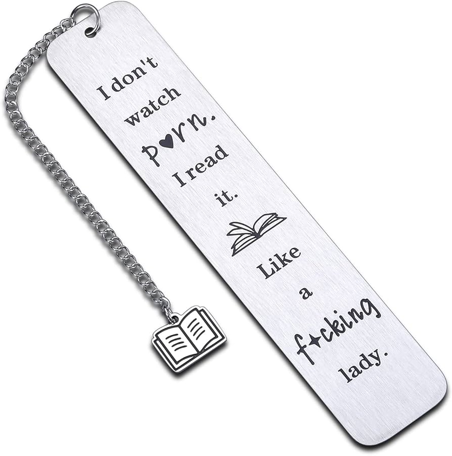 Amazon.com: Funny Bookmarks for Women Men Easter Basket Stuffers ...