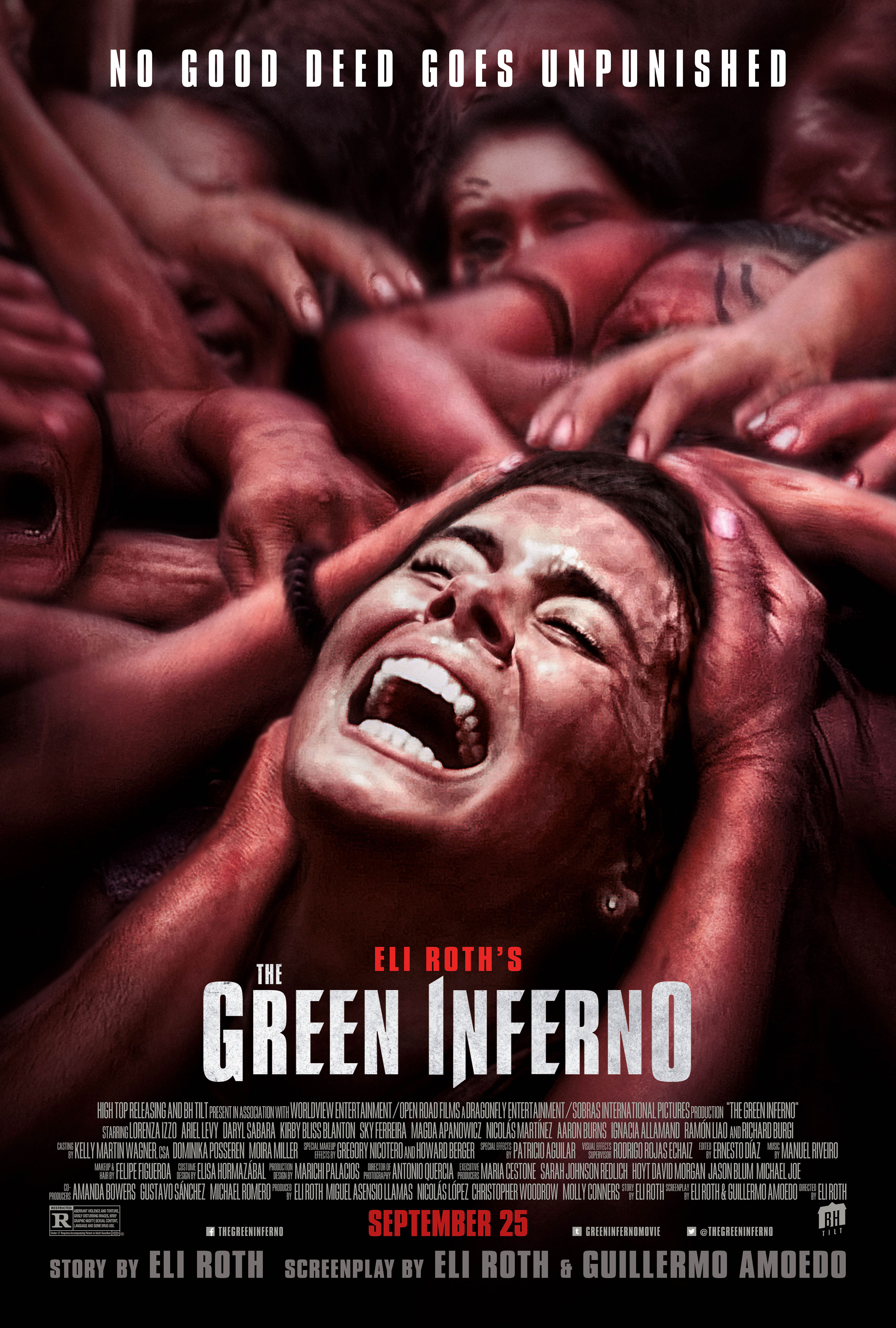 The Green Inferno (2013) - IMDb