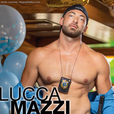 Lucca Mazzi | Handsome Muscle Hunk Gay Porn Star | smutjunkies Gay ...