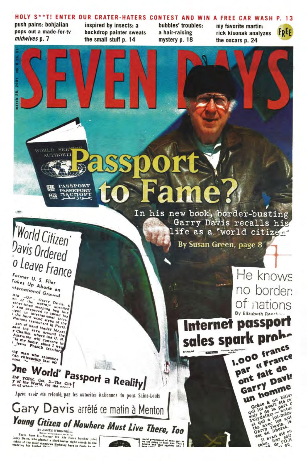 Seven Days, March 28, 2001 by Seven Days - Issuu