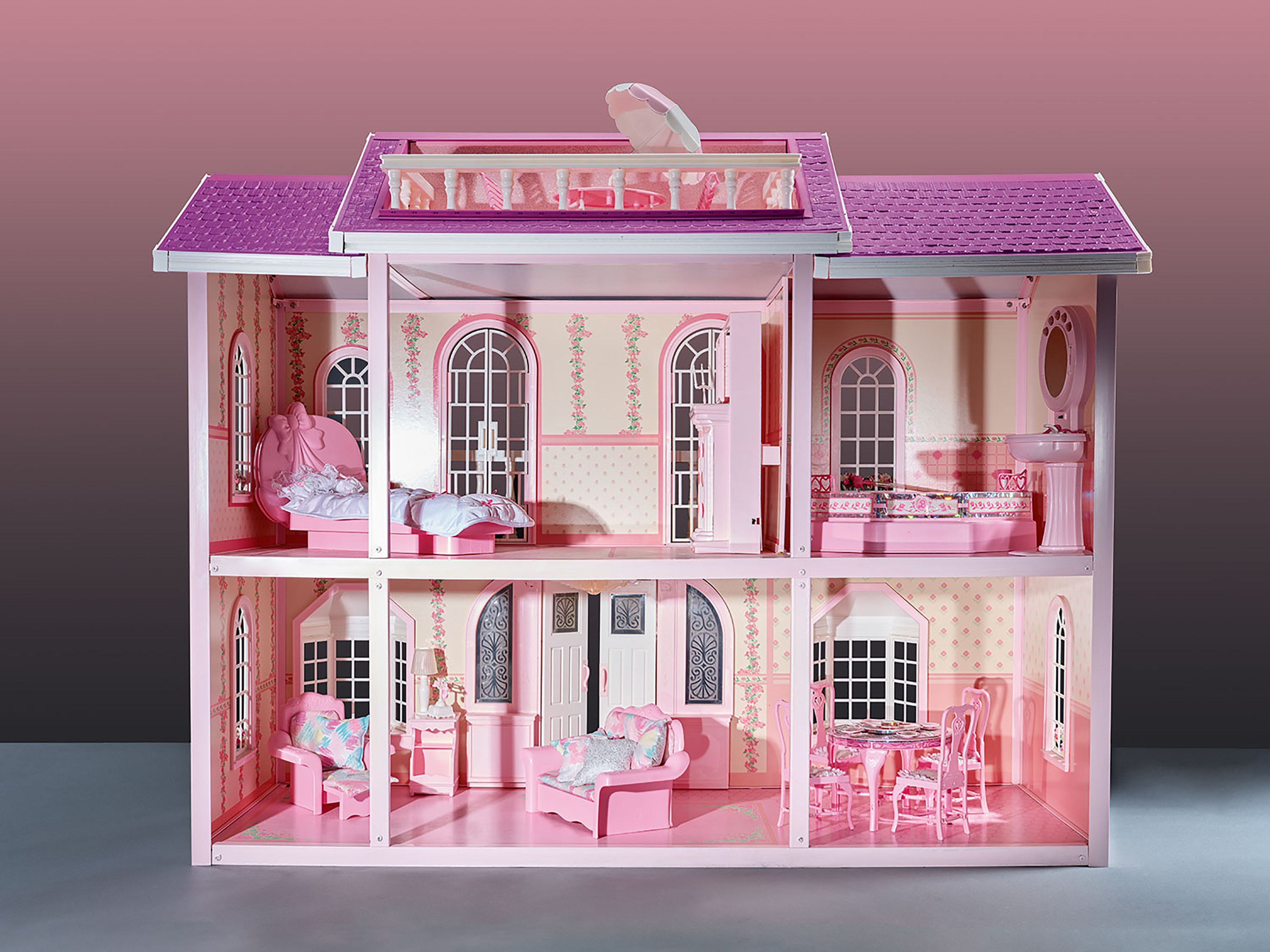 Six decades of Barbie's Dreamhouses: From cardboard fantasy to ...