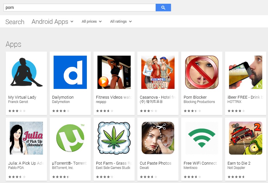 Android and adult content: from skirting the Play Store, to VR and ...