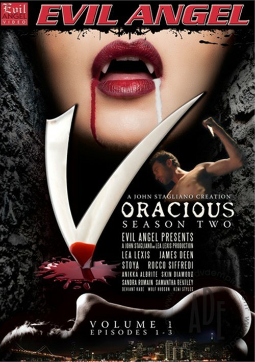 Voracious: Season Two Vol. 1 (2014) by Evil Angel - HotMovies