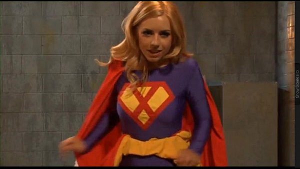 Supergirl heroine cosplay - XVIDEOS.COM