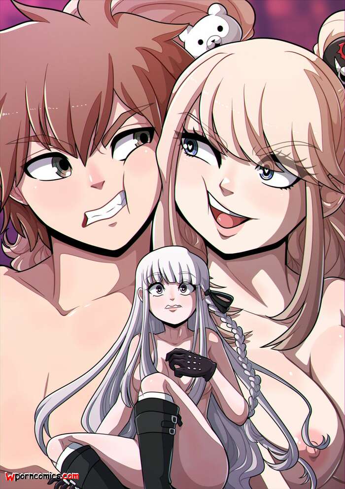 ✅️ Porn comic Junkos Despair Game. Chapter 1. Danganronpa ...