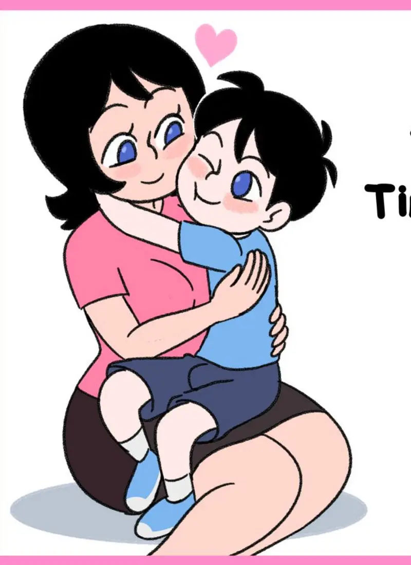 The book of Tim and Mommy [Maiart] - Porn Comic