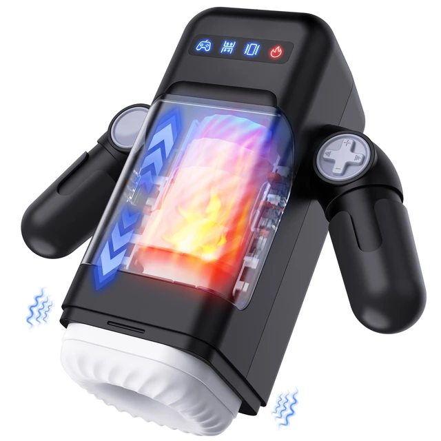 New Automatic Male Masturbators with Phone Holder Handsfree ...