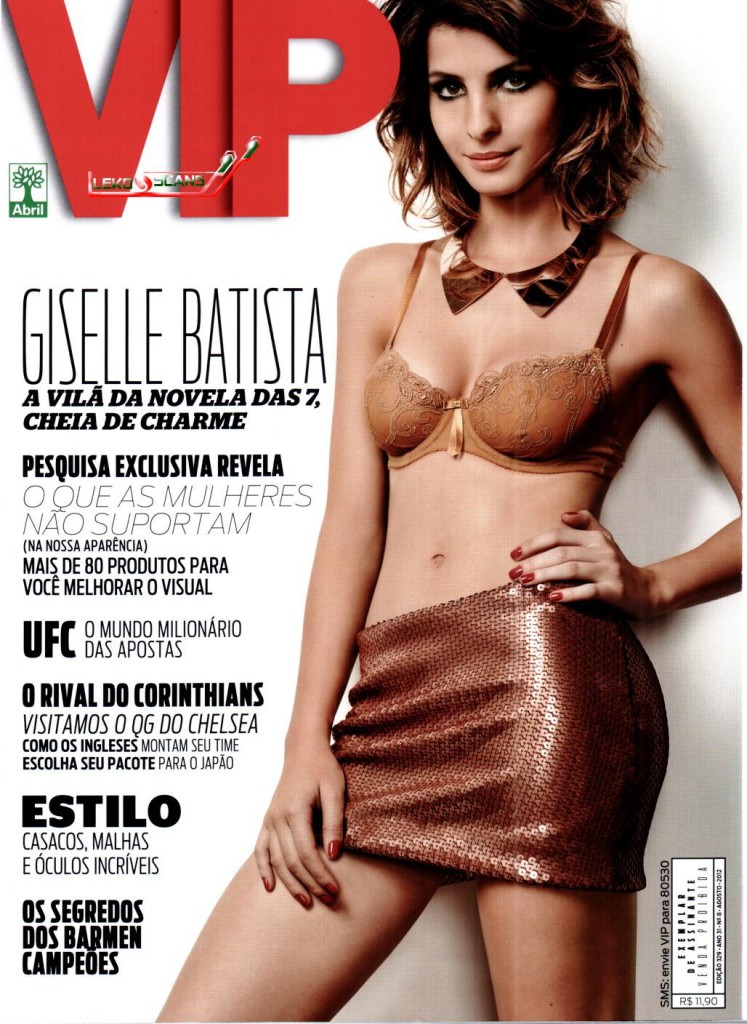 Giselle Batista for VIP Magazine Brazil | Your Daily Girl