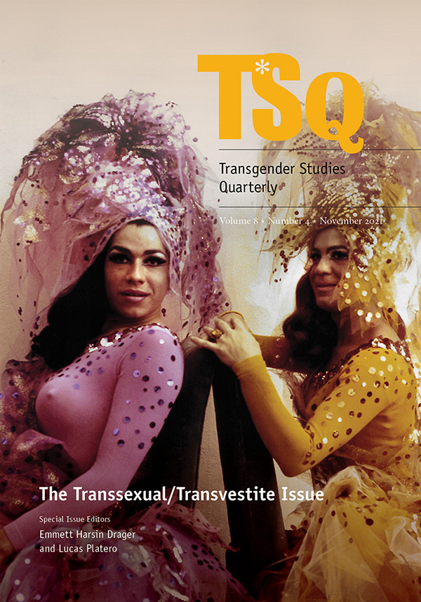 Duke University Press - TSQ: Transgender Studies Quarterly