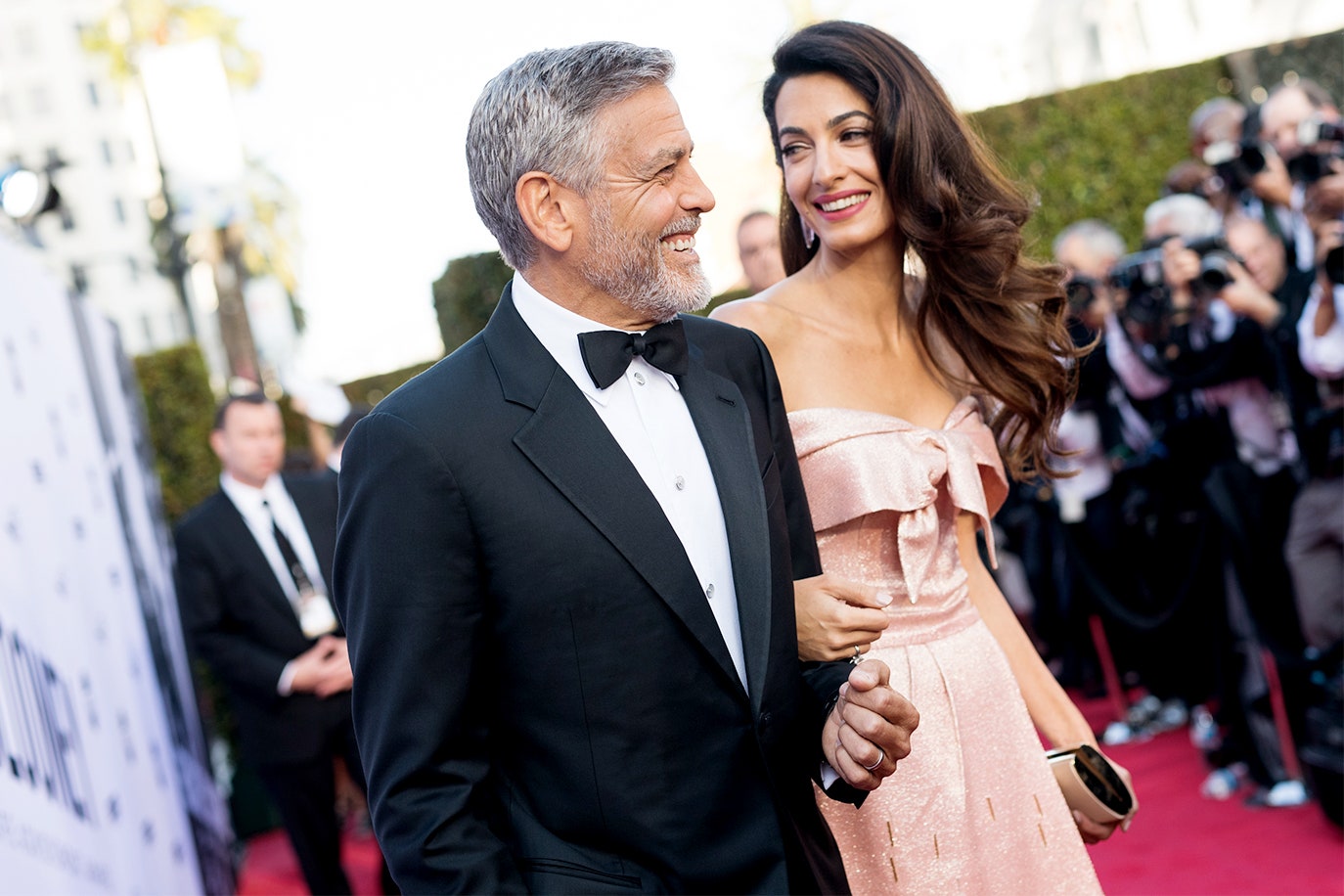 How George and Amal Made Hollywood Cry | Vanity Fair