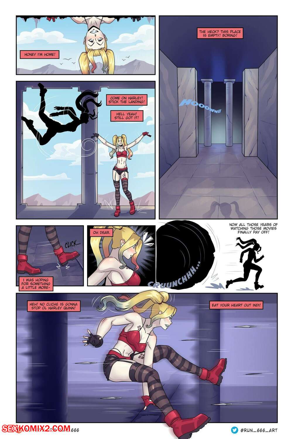 ✅️ Porn comic The Princess And The Villain. Run 666 Sex comic ...