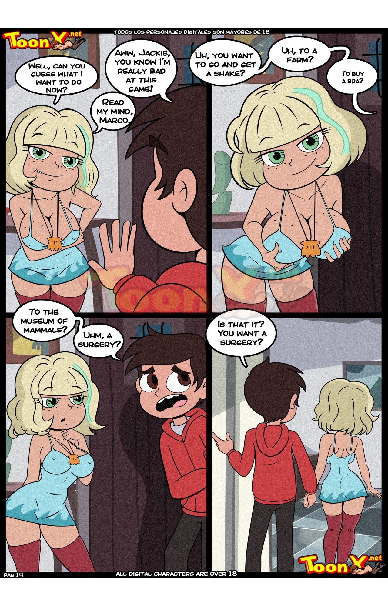 Star VS. The Forces Of Sex Part 4 Porn Comic english 15 - Porn Comic