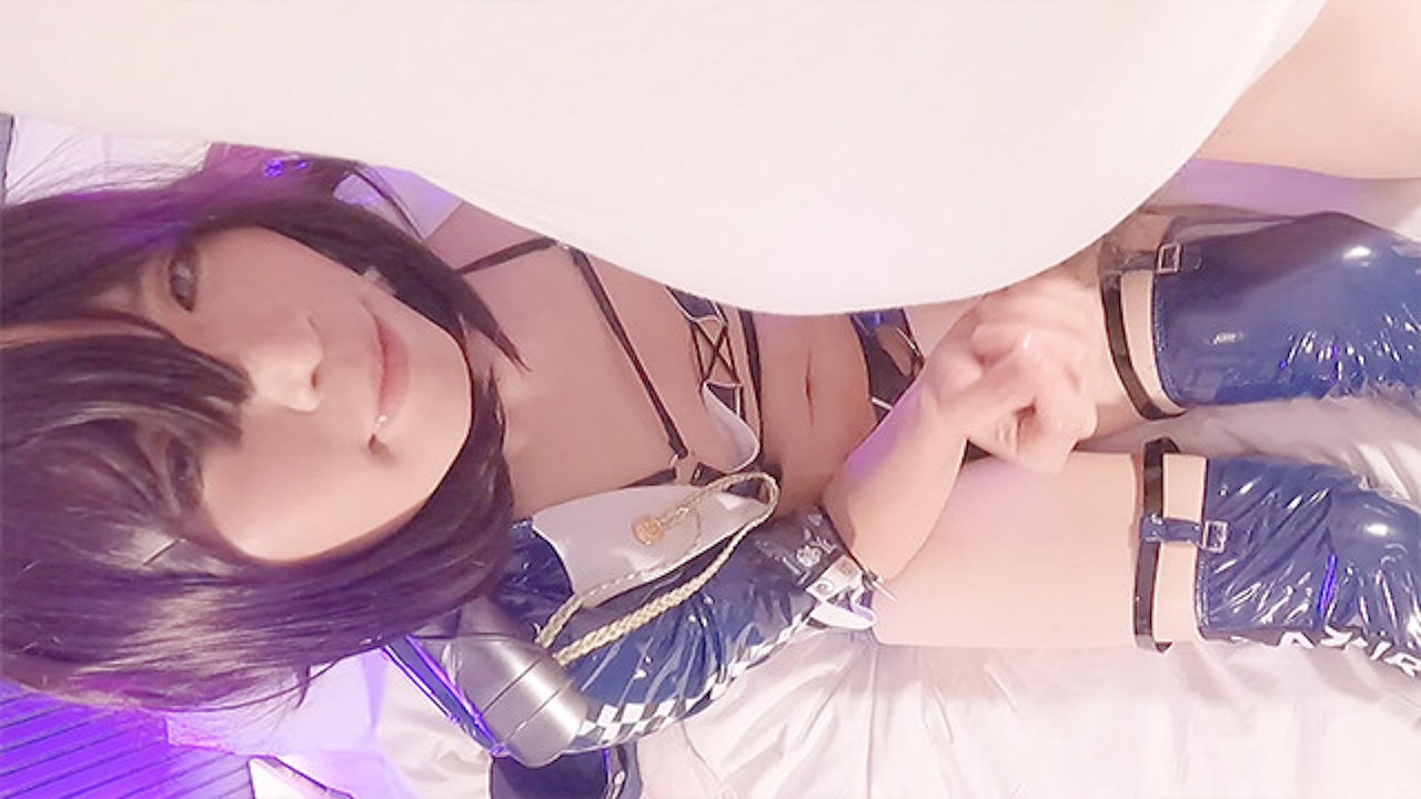 碧蓝航线】✨性感的赛车女郎coser 遭受强奸, 伪娘和性情色視頻【個人 ...