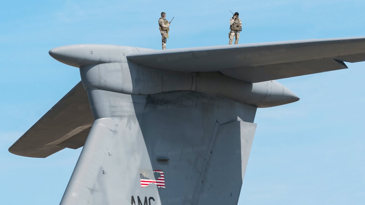 America's MASSIVE Military Airplane that is Named After a Porn ...