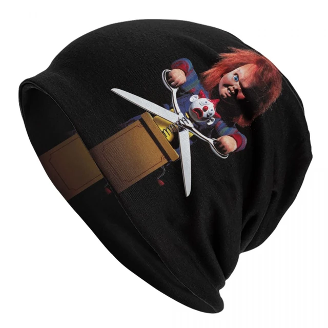 Horror Killer Chucky Bonnet Hat Knit Hats Men Women Cool Unisex ...