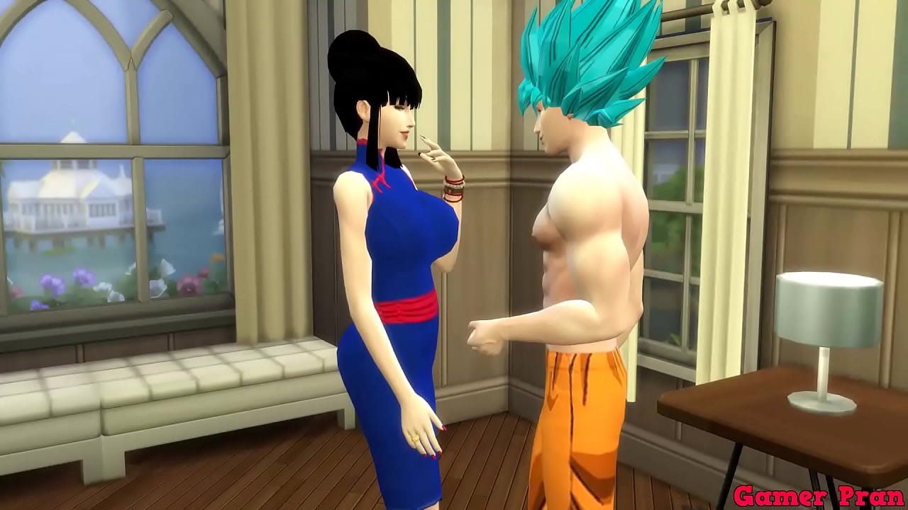 Dragon Ball Porn Hentai Vegeta Fucks Beautiful Chichi Wife Next to ...