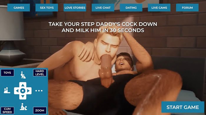 Gay Sex Simulator - Gay Porn Games