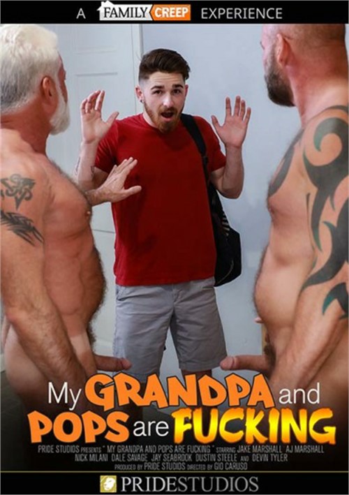 My Grandpa and Pops Are Fucking | Pride Studios Gay Porn Movies ...