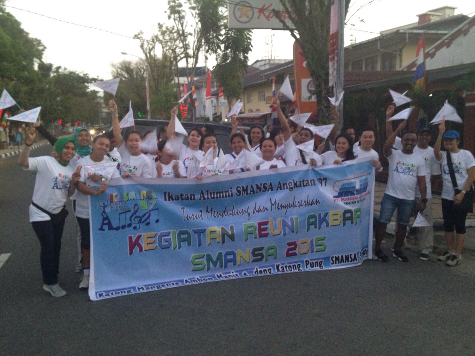 SMANSA Angkatan 97: 2015