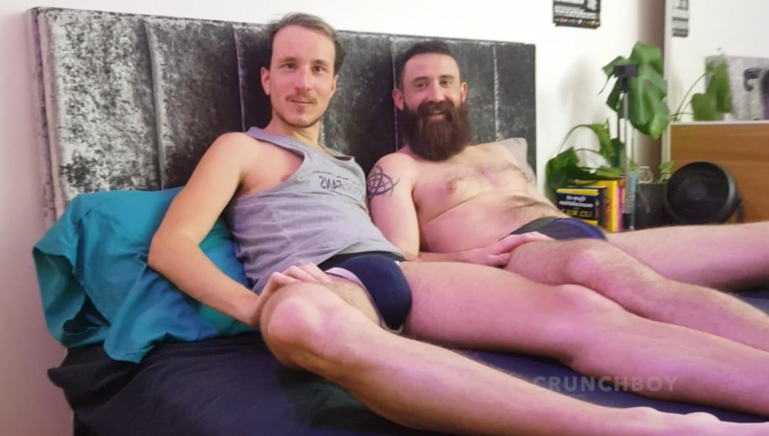 Ass breeding for Maxence ANGEL and CJD BEAR gay porn video on ...