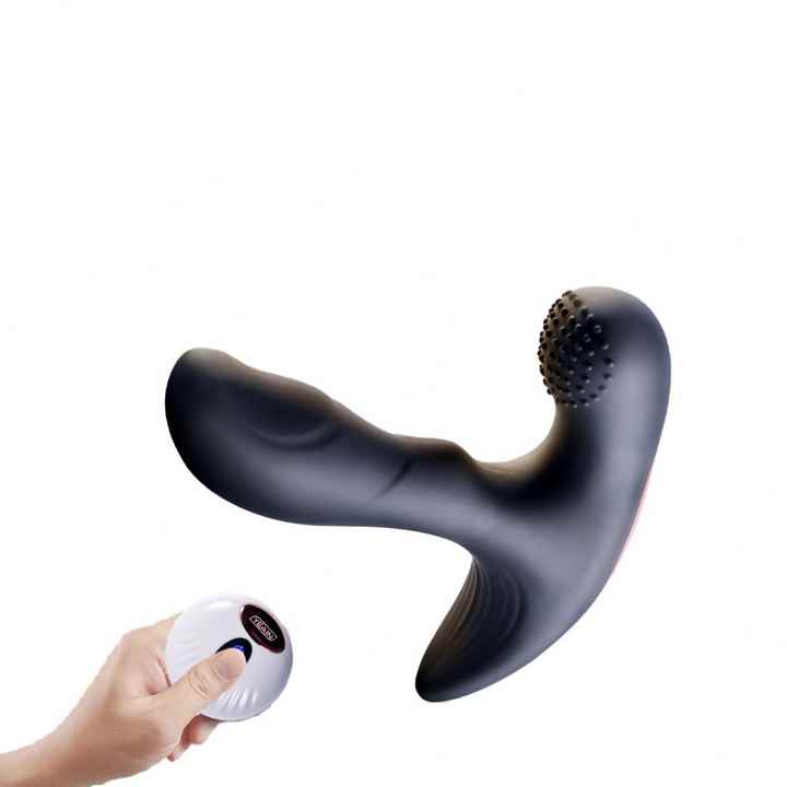 Best Selling Male Remote Control Vibrating Anal Plug Prostate ...