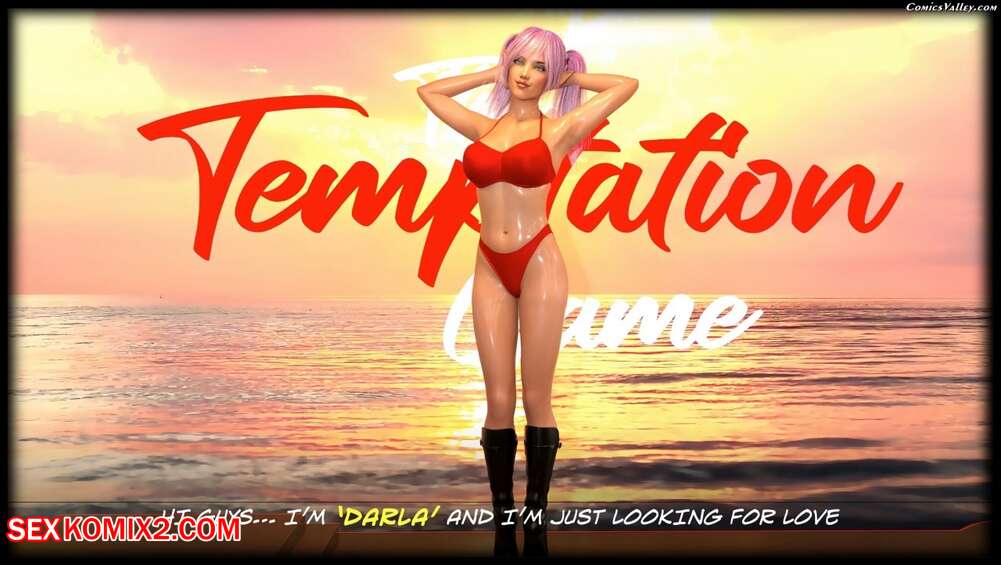 ✅️ Porn comic The Temptation Game. Chapter 1. Gonzo Sex comic ...