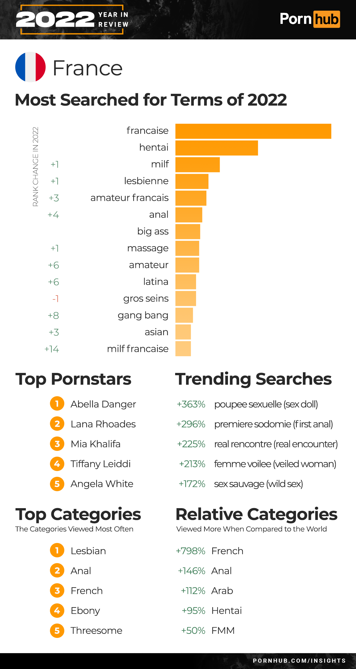 The 2022 Year in Review - Pornhub Insights